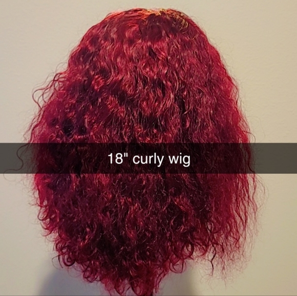Women human hair wig